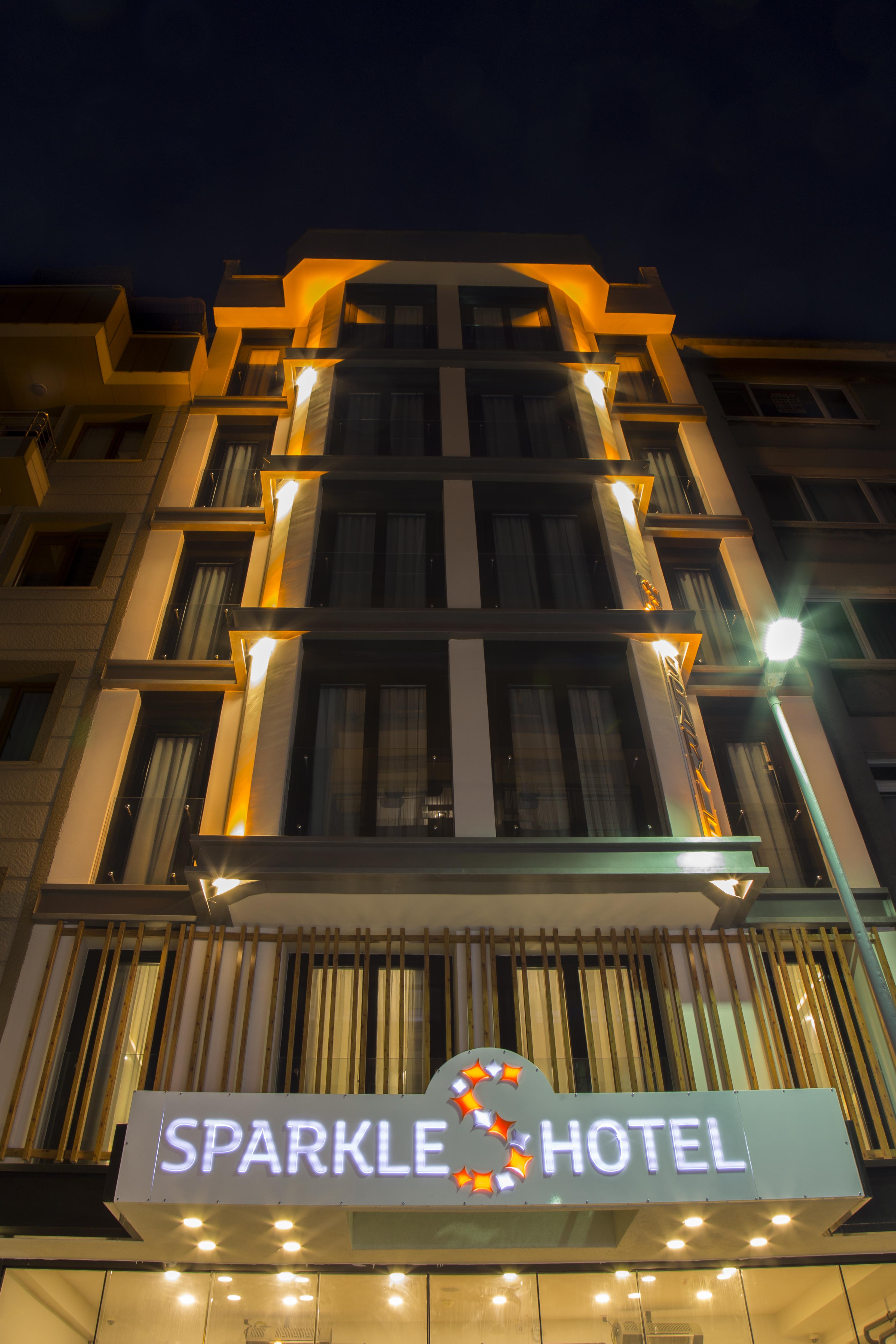 Sparkle Hotel Κωνσταντινούπολη Εξωτερικό φωτογραφία