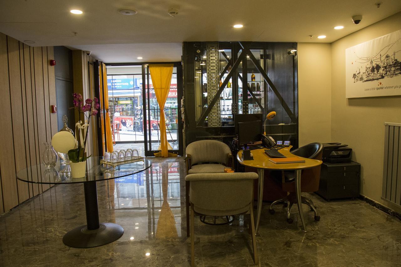 Sparkle Hotel Κωνσταντινούπολη Εξωτερικό φωτογραφία